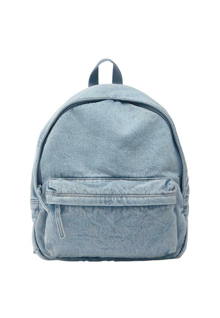 PULL&BEAR Rucksack - blue denim - Zalando