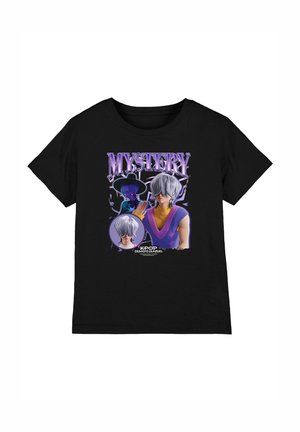 NETFLIX, KPOP DEMON HUNTERS SAJA BOYS MYSTERY HOMAGE UNISEX - T-Shirt print - black