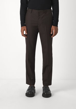 THORPE TROUSER - Bukser - tan brown