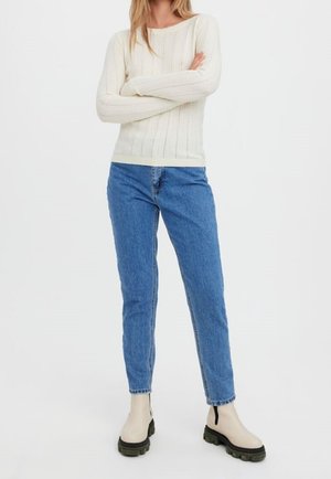 Vero Moda Strickpullover - beige