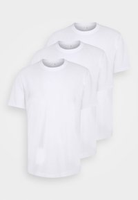 3 PACK - T-shirt básica - white