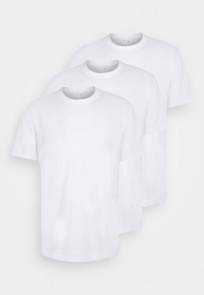 ARKET 3 PACK - T-shirt básica - white
