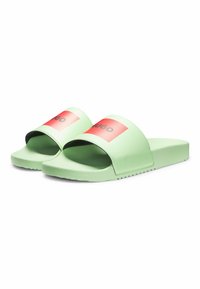 HUGO TIMEIN - Badsandal - light green one