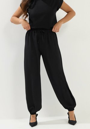 Pixie Girl, PETITE JOGGERS - Pantalones - black