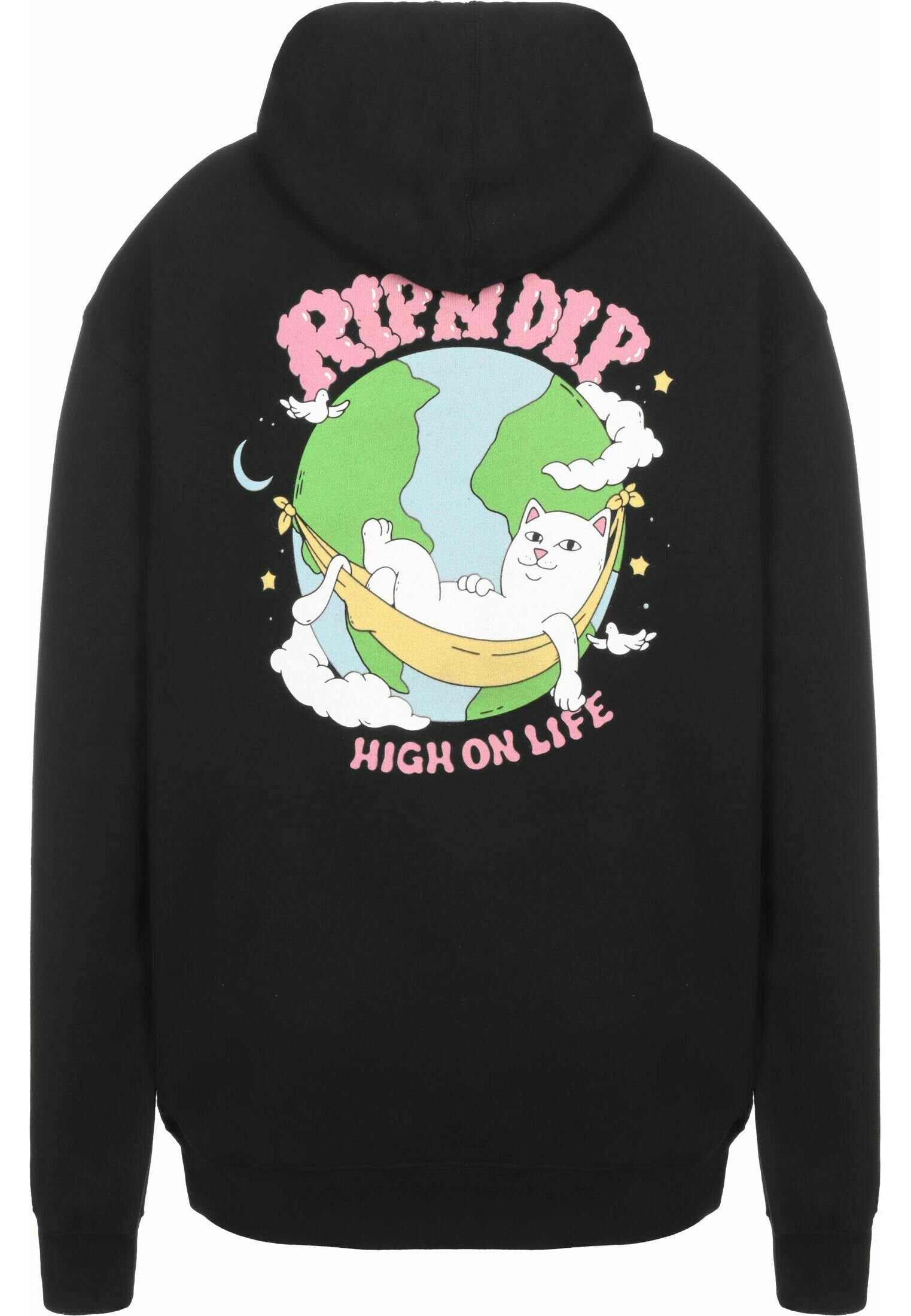 RIPNDIP HIGH ON LIFE - Hoodie - black/zwart - Zalando.nl
