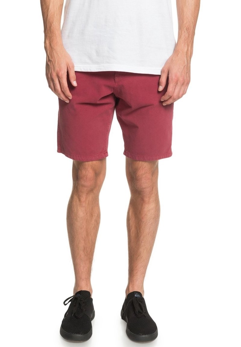 Quiksilver Farkkushortsit - brown