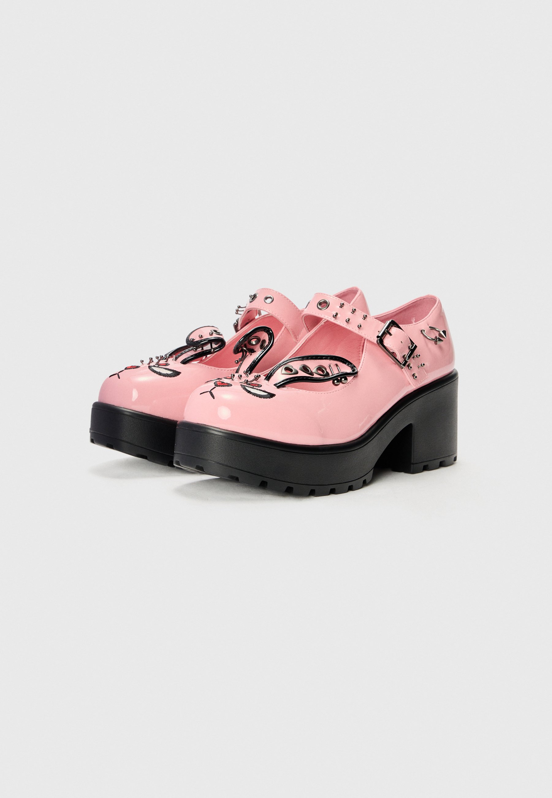 Koi Footwear MARY JANES - Platform heels - pink - Zalando.co.uk