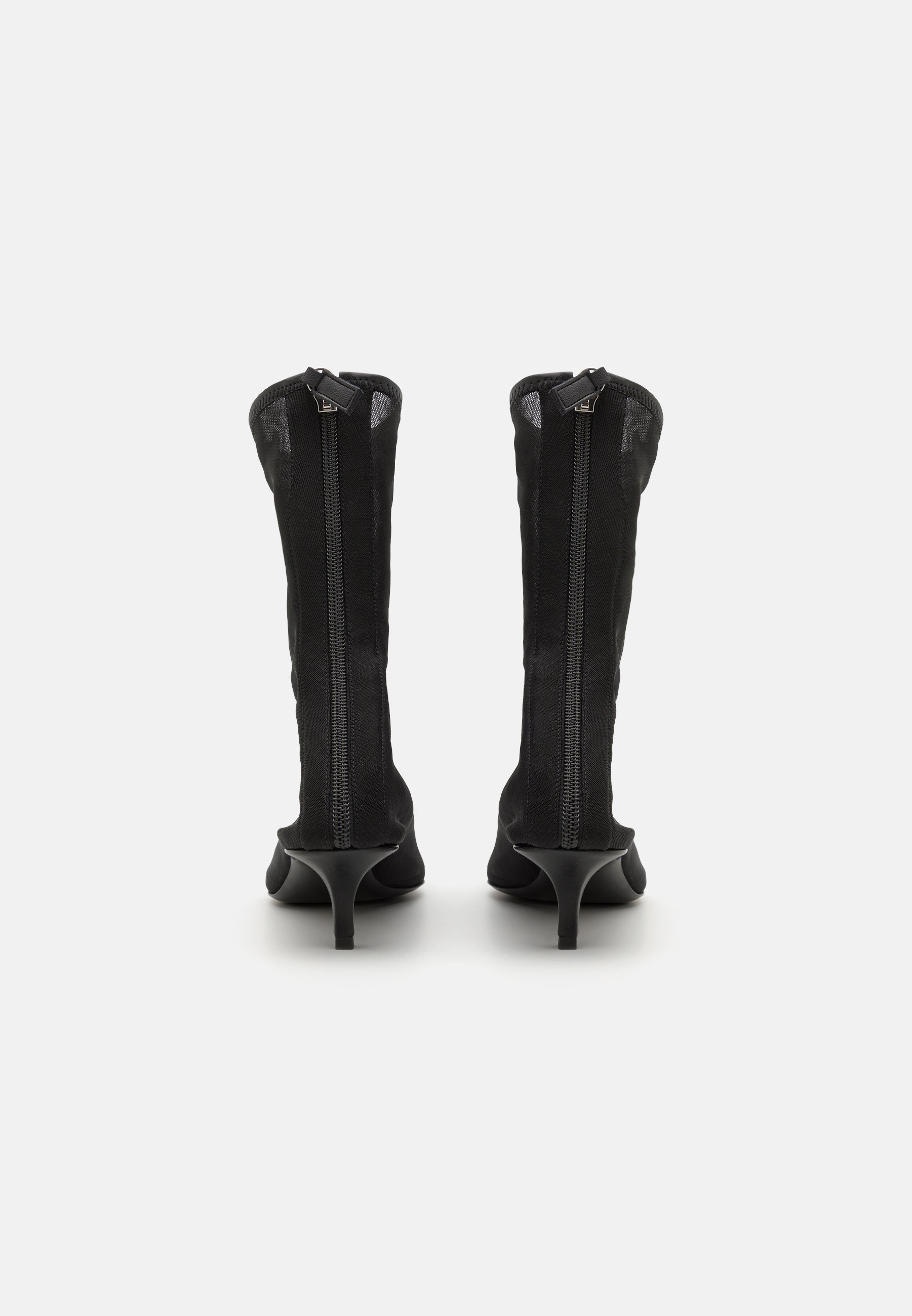 Diesel D-VENUS KITTIE - Botki/czarny - Zalando.pl