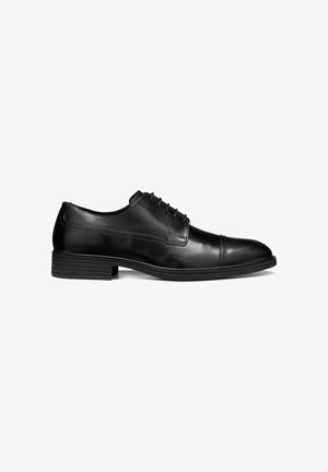 Geox, U THORIAN - Zapatos de vestir con cordones - black
