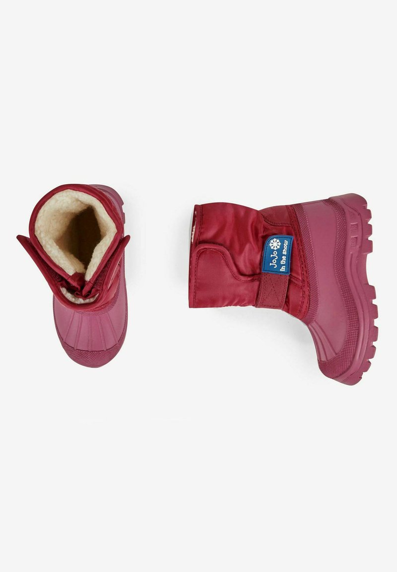 Jan & Jul Warm winter boots for boys and girls, winter flowers, 28 EU