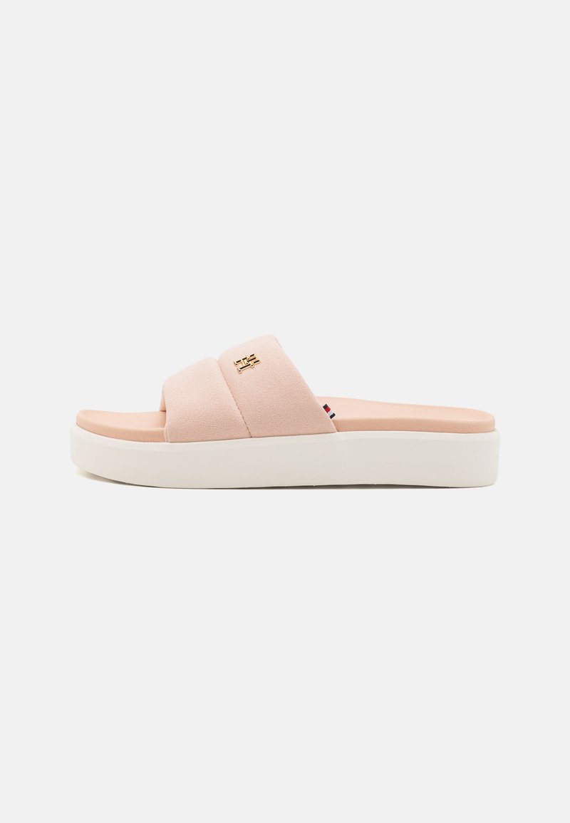 Bloom - Narcissus Platform Mules - Black main image 1