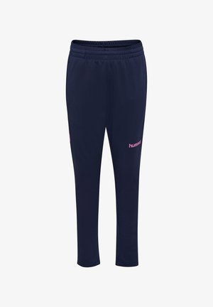 Hummel, HUMMEL HMLBLAZE CLUB 26 PANTS KIDS UNISEX - Trainingsbroek - marine pink