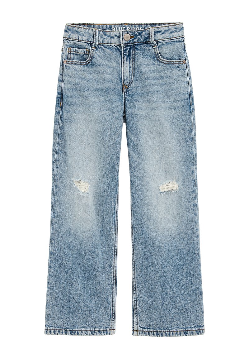 WE Fashion BLUE RIDGE - Jeans Straight Leg - blue/blau - Zalando.at