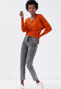 Cache Cache Strickpullover - marron cognac