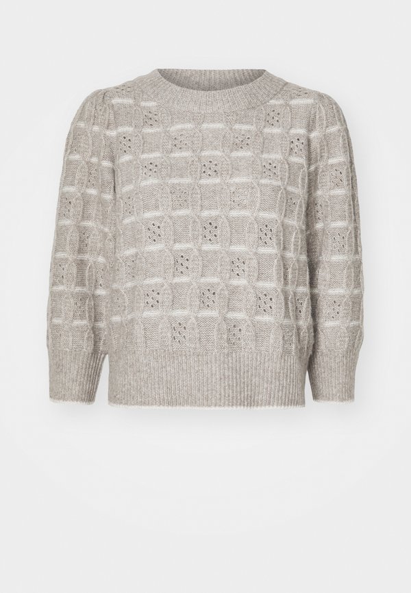 VMNEWLEONOR O-NECK - Jumper - moon rock3