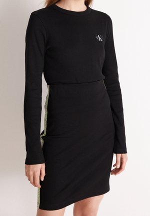 Langarmshirt - black