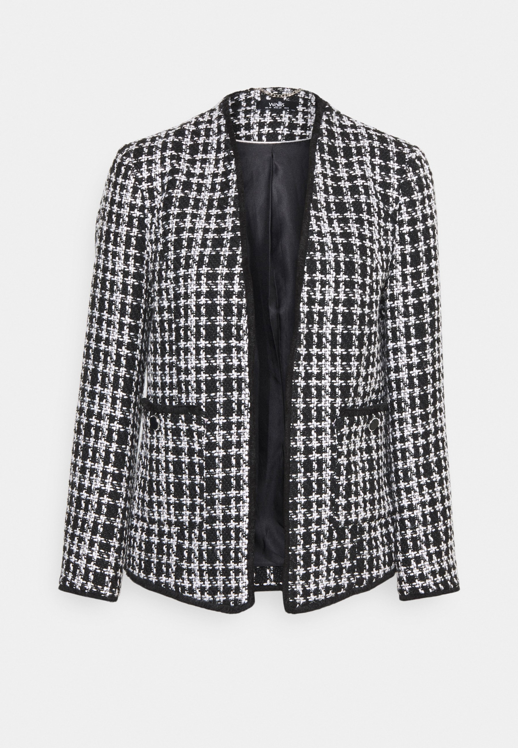 wallis black blazer