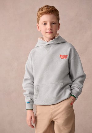 Superdry & Co REGULAR FIT - Mikina s kapucňou - grey