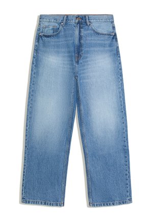 Bershka, BAGGY - JEANS - Baggy jeans - blue denim