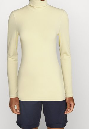 Langarmshirt - light yellow