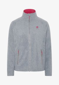 Unselected, neutral gray melange