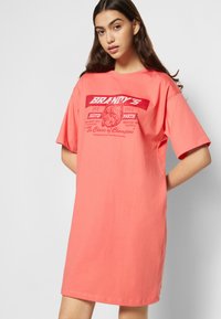 JJXX JXSANA LOOSE DRESS  - Vestido de malha - tea rose