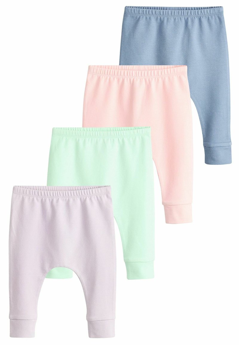 Next 4 PACK REGULAR FIT - Leggingsit - multi pastel plain