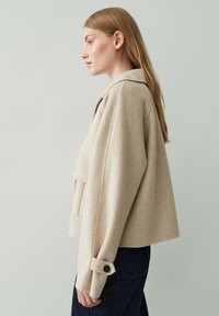 OPUS LOCKERE PASSFORM - Blazer - macadamia