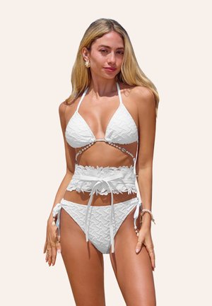 SET - Bikini - white