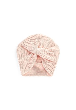 TURBAN STANDARD - Kootud müts - pink