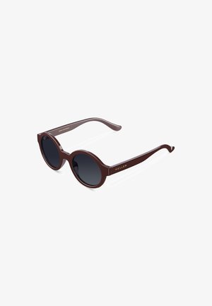 BASHIRA - Sunglasses - coffee carbon