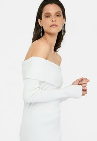 LIU JO OFF THE SHOULDER  - Strickpullover - white