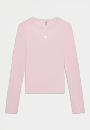 ONLY GIRLS, KOGELVA JUNE  - T-shirt à manches longues - pink lady/cloud dancer