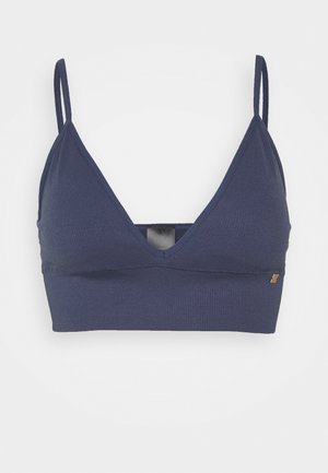 SEAMFREE LONG LINE BRALETTE - Kaarituettomat rintaliivit - crown blue