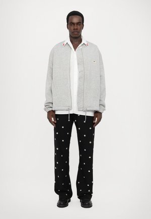 LOLLIPOP PATCH ZIP UP UNISEX - Giubbotto Bomber - grey