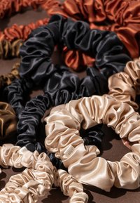 Slip PURE SILK BACK TO BASICS ASSORTED SCRUNCHIES - Accessoires soin du corps - auburn
