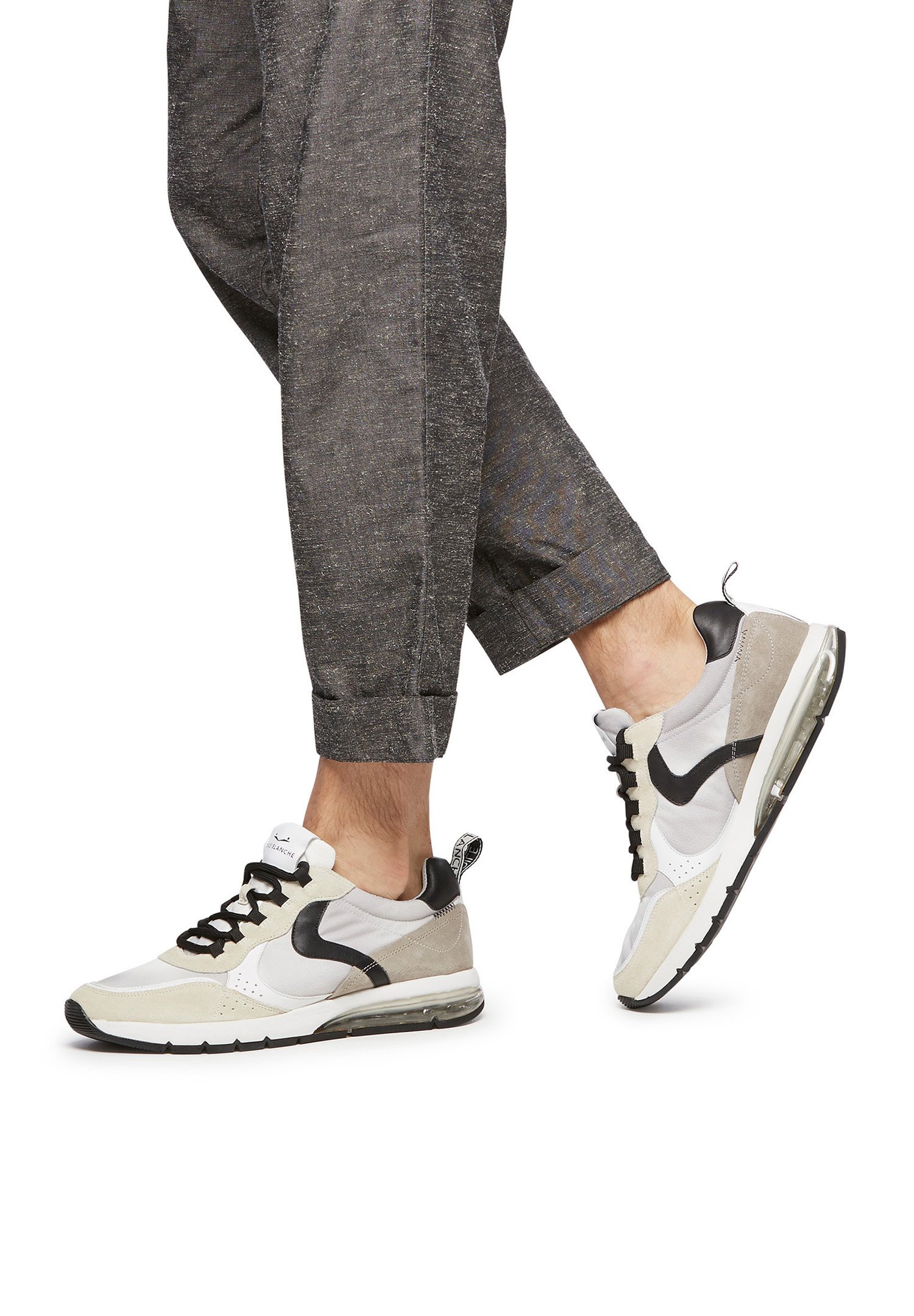 sneakers basse blanche