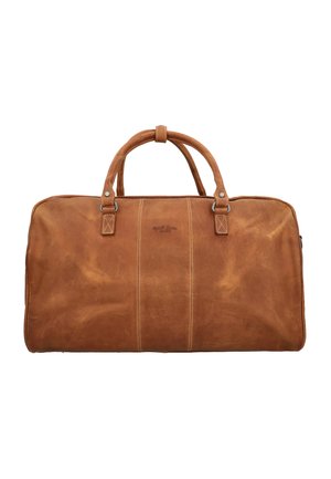 VALTER - Weekend bag - hellbraun