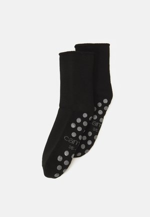 ONLINE WARM UP SOCKS UNISEX - Socken - black