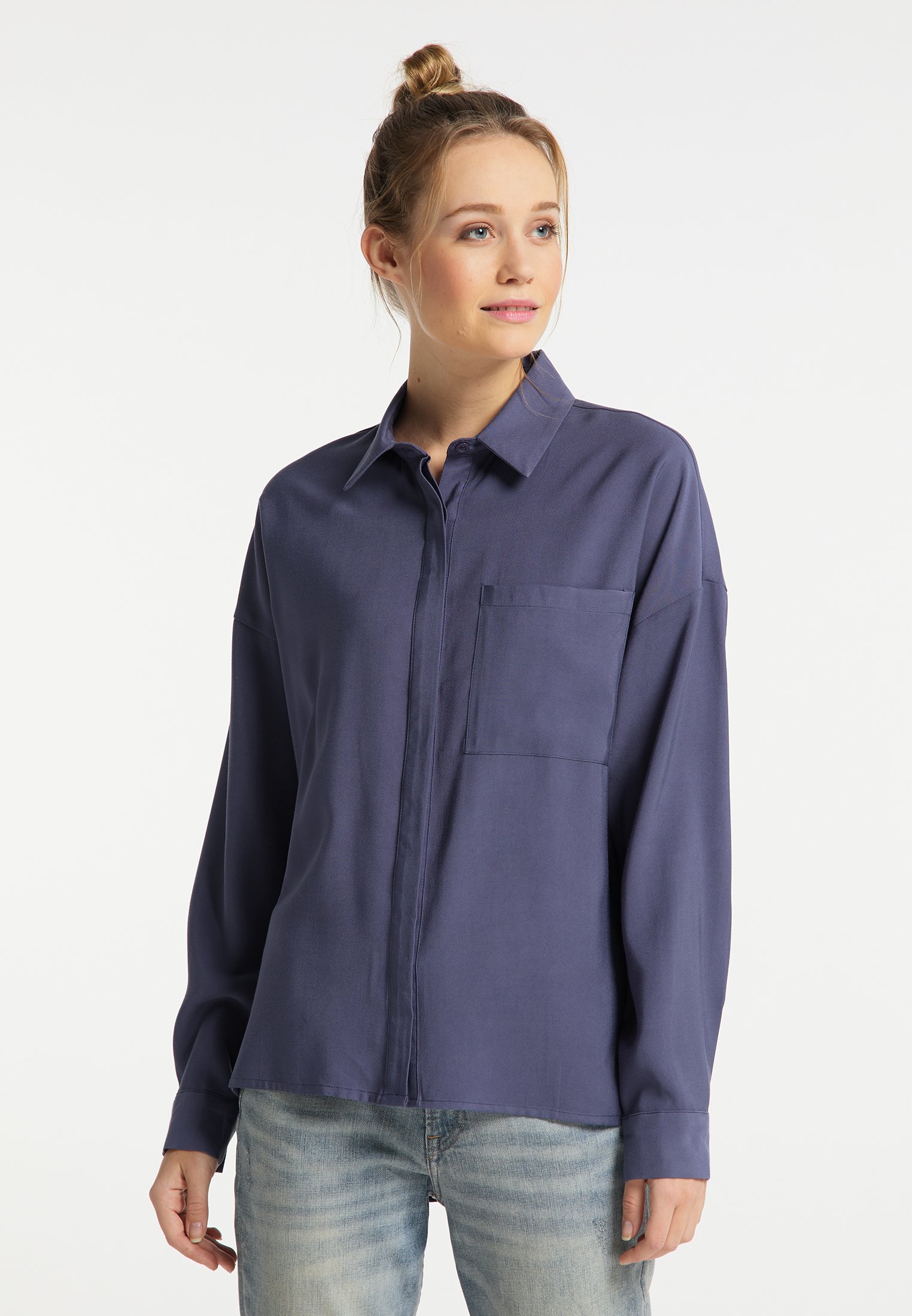 Damen Hemdbluse Damen Hemdbluse