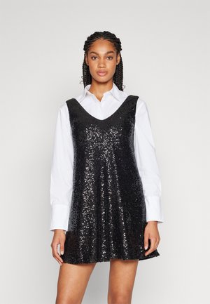 Never Fully Dressed SEQUIN RUBY DRESS - Robe de soirée - black