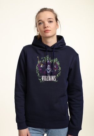 Disney DISNEY VILLAINS CHILDREN OF MAYHEM - Bluza z kapturem