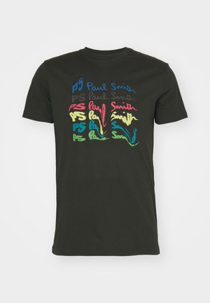 MENS SLIM FIT - Μπλουζάκι με στάμπα - blacks