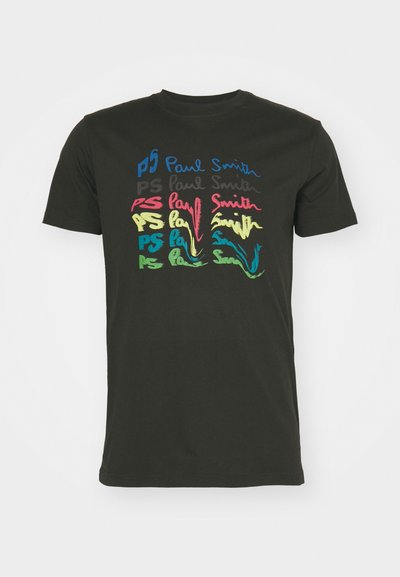 PS Paul Smith MENS SLIM FIT - Marškinėliai su spaudiniu - blacks