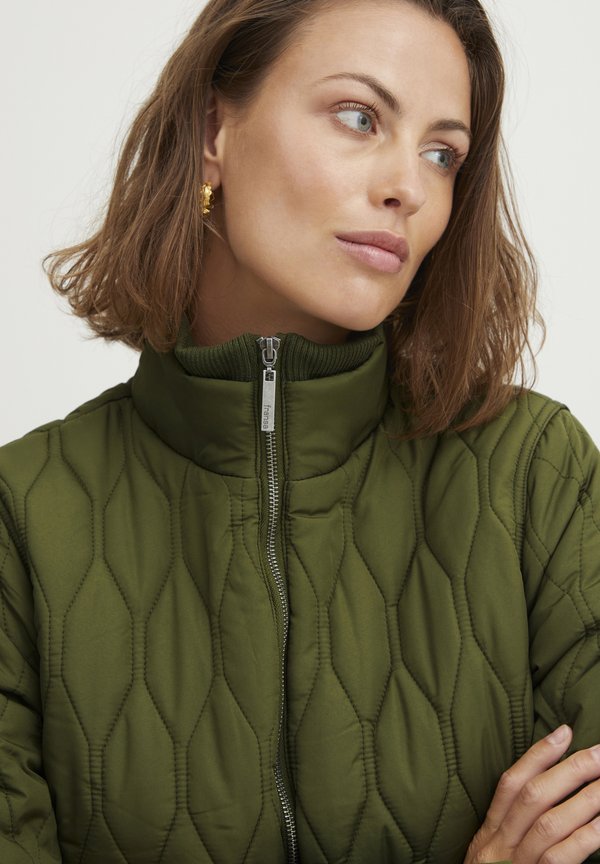 FRPUILT - Winter coat - olive night3