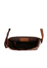 Gusti Leder PHARELL - Umhängetasche - honey brown