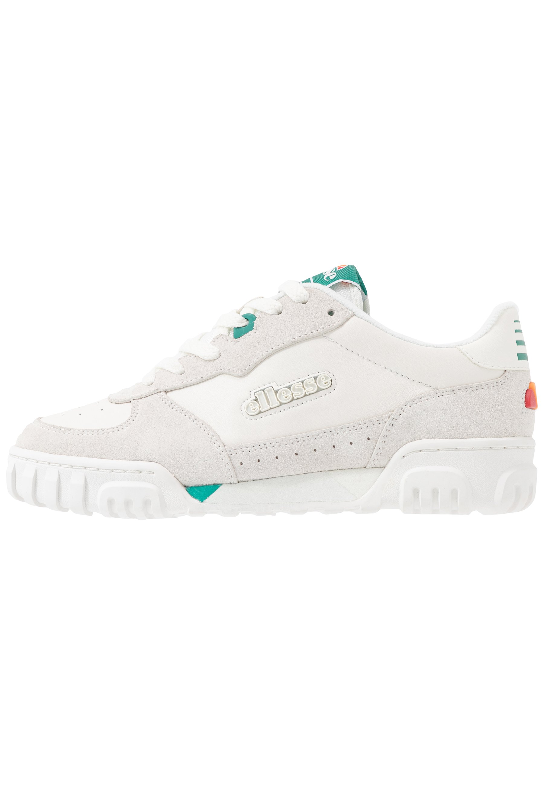 Ellesse TANKER Joggesko offwhitewhitegreen Zalando.no Ellesse SMILEY X TANKER Joggesko whitesilverblue