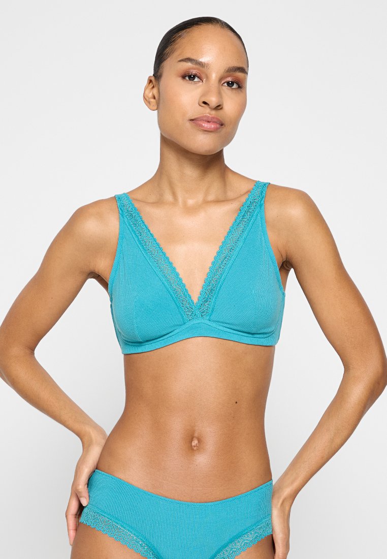 Simone Pérèle Triangel BH turquoise Simone Pérèle Triangel BH turquoise