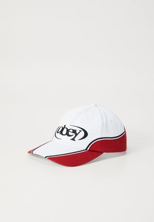 SPEEDWAY PANEL BACK UNISEX - Cap - white multi