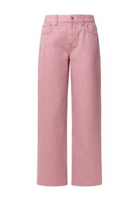 LOOSE STRIPE - Vaqueros boyfriend - denim